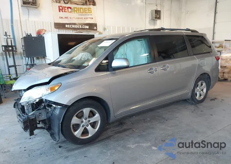 2017 Toyota Sienna Le 8 Passenger from USA, damaged, VIN 5TDKZ3DC0HS856427